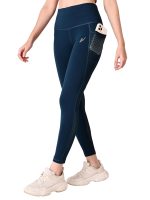 Nexsus Apparels Gym Wear Mesh Leggings | Workout Pants with Side Pockets | Stretchable Tights Sports Fitness Yoga Track Pants for Women & Girls