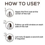 RENEE Hyper Gel Nail Paint - Mocha Brown 10ml, Quick Drying, Glossy Finish, Long Lasting, Chip resisting Formula with High Shine Polish, Acetone & Paraben Free - Image 3