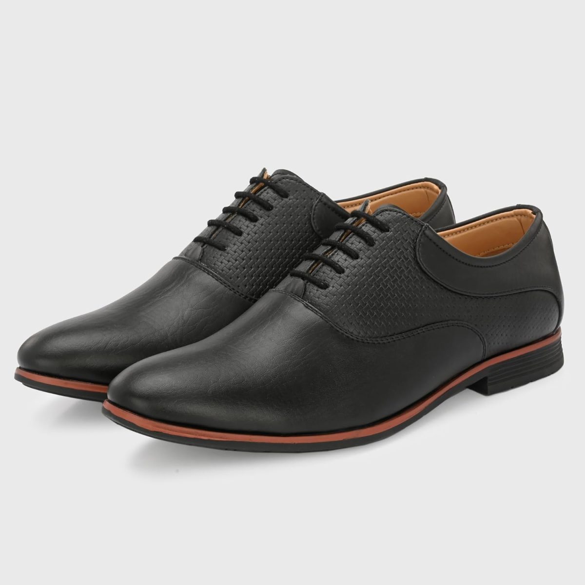 Centrino Formal Shoe for Men | Lace-Up Derby for Business & Casual Wear | Stylish Design with Comfortable Fit Craftsmanship for All-Day Support (64056) - Image 3