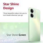 Redmi 13C (Starshine Green, 6GB RAM, 128GB Storage) | Powered by 4G MediaTek Helio G85 | 90Hz Display | 50MP AI Triple Camera - Image 2