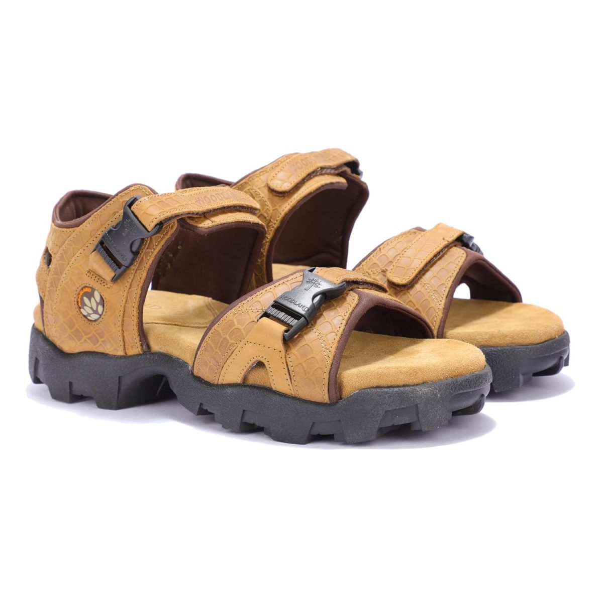 Woodland Men's Leather Sandal - Image 2