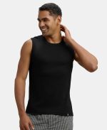 Jockey Men's Solid Regular Fit Vest - Image 8