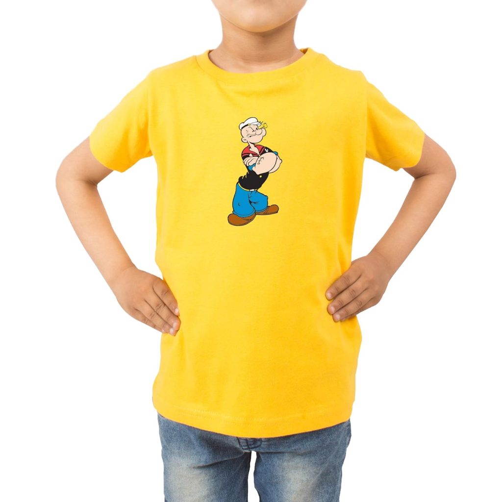 FADE COLLECTION - Mr.Poopey Design Kids T-Shirt (Boys/Girls)