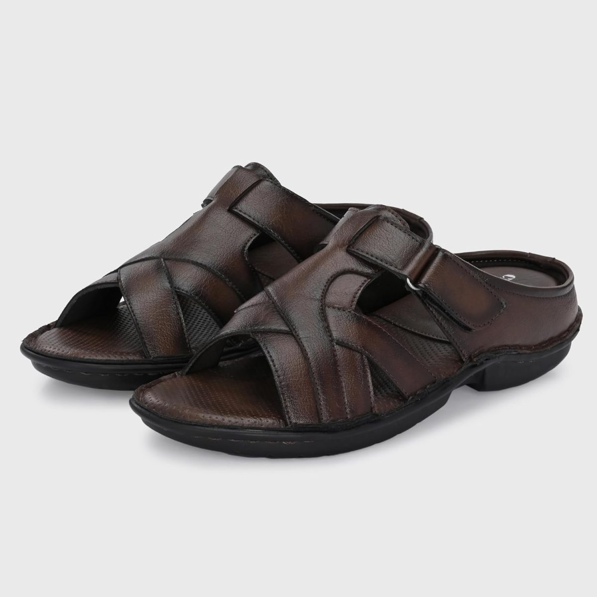 Centrino Men's Thong Sandals | Comfort & Style with Soft Cushioned Insole | Trendy Design with Heel Support |Non Slip Comfortable Walking Slippers (6602) - Image 6