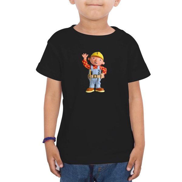 FADE COLLECTION - The BOB Cartoon Kids T-Shirt (Boys/Girls)