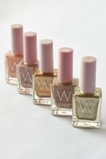 W for Woman W Nail Paint-Amber Gold - Image 4