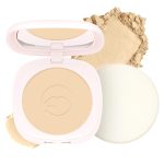 MARS Zero Oil Compact with an Applicator (10 gm) (04-MEDIUM BEIGE) | Non-Comedogenic | Oil Control | Long-Lasting | Matte Finish | Light-Weight | Minimize Pores | Travel Friendly