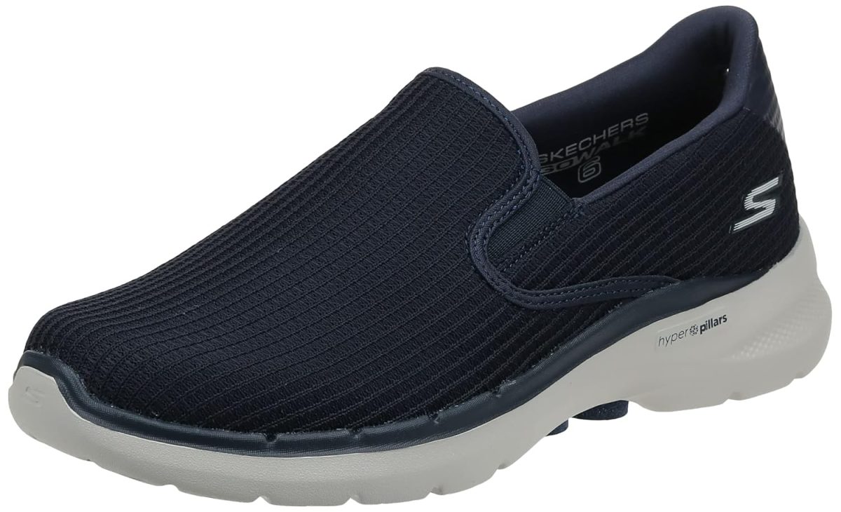 Skechers Men Go Walk 6 Anaglyph Walking Shoes