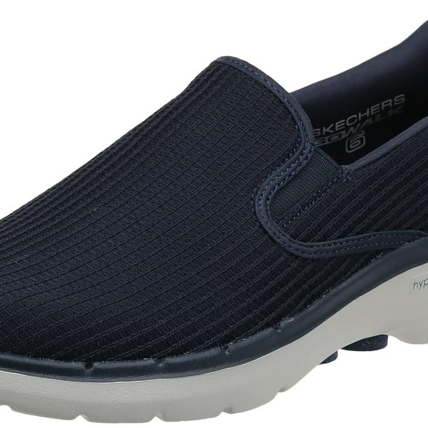 Skechers Men Go Walk 6 Anaglyph Walking Shoes