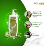 Patanjali Kesh Kanti Hair Cleanser Milk Protien Shampoo, Herbal Care for Healthy Hair, Suitable for All Hair Types (650 Ml) - Image 4