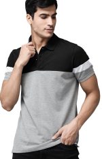 LEOTUDE Men's Regular Fit Matty Polo T-Shirt Combo (Pack of 2) - Image 4