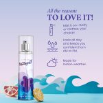 Layer’r Wottagirl Mystic Island Body Splash, 135 ml Premium Long-lasting Body Mist Spray for Women, Breezy Tropical Fragrance, Ideal for Everyday Use, Non-Irritating & Refreshing - Image 4