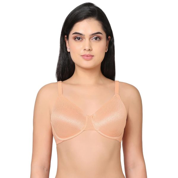 WACOAL Women’s Back Appeal| Non Padded | Wired |Full Cup| Everyday Wear | Plus Size | Comfortable | Full Support Bra