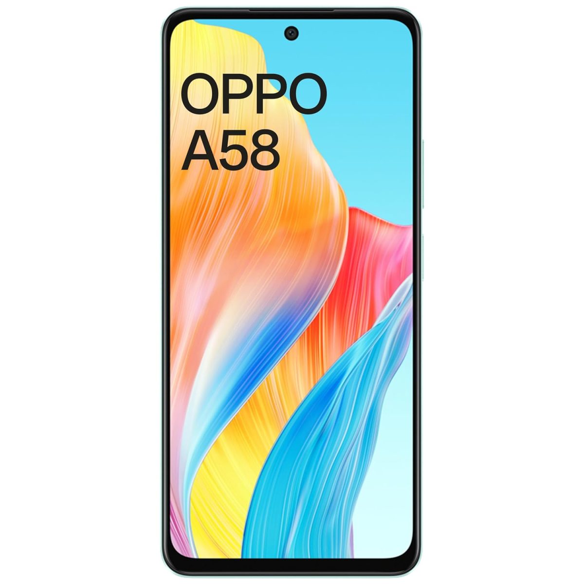 Oppo A58 (Dazzling Green, 6GB RAM, 128GB Storage) | 5000 mAh Battery and 33W SUPERVOOC | 6.72" FHD+ Punch Hole Display | Dual Stereo Speakers with No Cost EMI/Additional Exchange Offers - Image 2