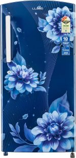 Havells-Lloyd 200 L 3 Star Inverter Direct Cool Single Door Refrigerator (GLDF213SBBT2PB Begonia Blue) Free 1 Year Extended warranty