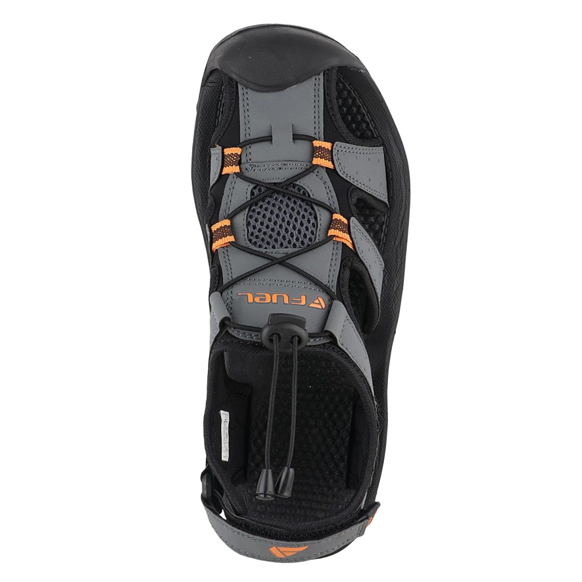 FUEL Soldier-02 Flexible Fisherman Sandals for Men in Comfortable & Breathable Casual Sandals in Protective Bump Toe with Anti-Skid Outdoor & Sports Footwear - Image 6