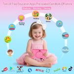 Trayoo Kids Tablet, 10 Inch Tablet for Kids (Pink) - Image 2