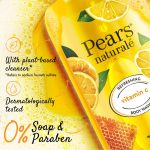 Pears Naturale Refreshing Vitamin C Body Wash with Natural Yuzu Lemon|| Vitamin C & Honey Extract | for Refreshed & Radiant Skin| 750 ml - Image 5