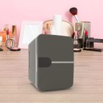 ARTISOUL® Mini Fridge 4L Food Multipurpose Mini Personal Fridge for Car Home Dorm Room Gray | Major Appliances | Refrigerators & Freezers | Mini Fridges - Image 6