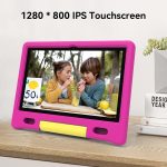 CFVOCUY 2025 Kids Tablet, 10.1" Children's Tablet with Case, Pre-Installed Educational Apps and Parental Control, 2+32GB Storage (512GB Expand), Quad-Core, WiFi, for Ages 4-12, Eye Protection Mode - Image 5