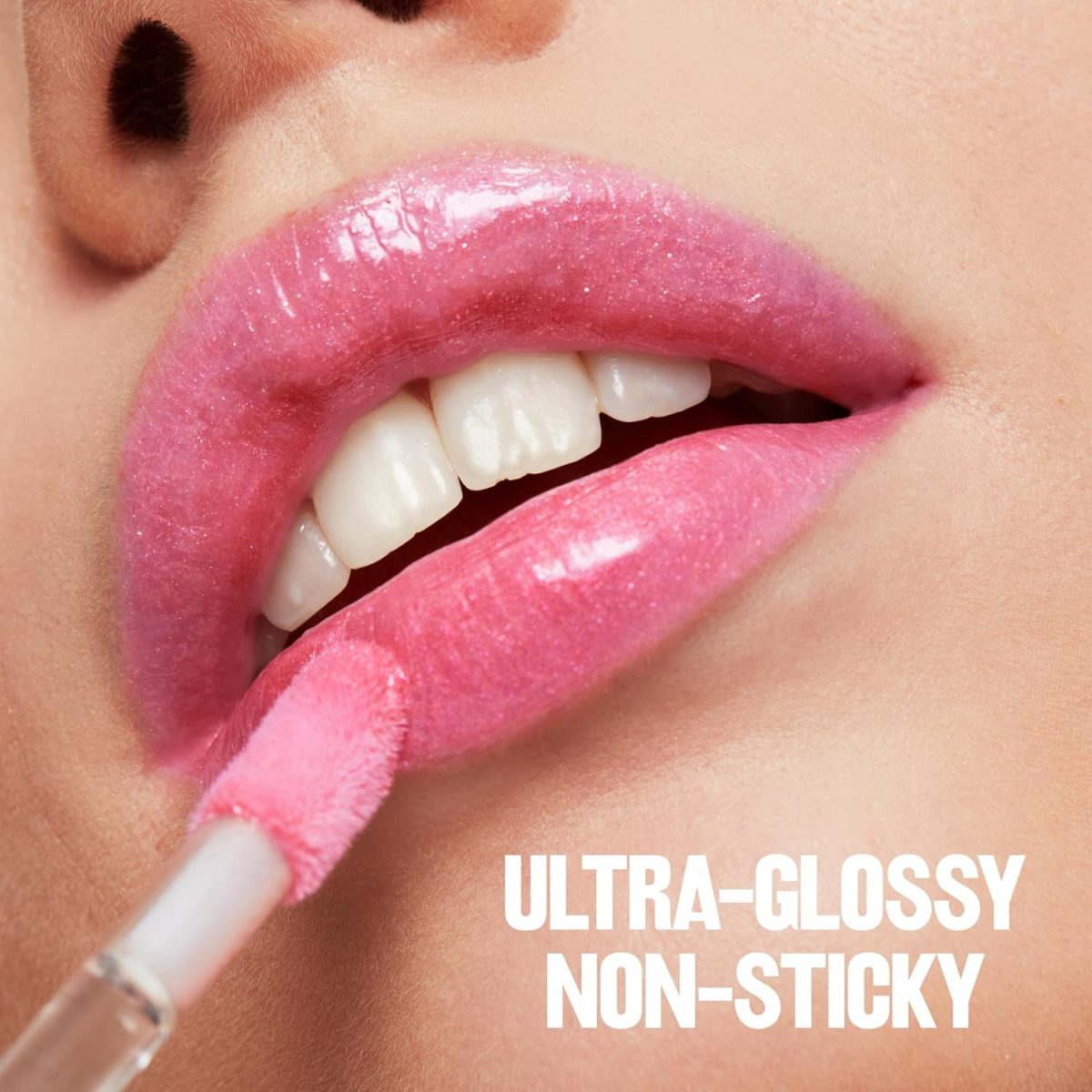 Revlon Super Lustrous The Gloss, Non-Sticky, High Shine Glossy Finish, Lightweight Moisture Enriched With Agave, Moringa Oil Capuacu Butter - Pink Obsessed - Image 4