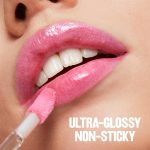 Revlon Super Lustrous The Gloss, Non-Sticky, High Shine Glossy Finish, Lightweight Moisture Enriched With Agave, Moringa Oil Capuacu Butter - Pink Obsessed - Image 4