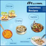 truTRTL Smart Instant Egg Boiler Machine 350 Watts | Boil upto 7 Eggs (Hard, Medium, Soft) | Automatic, Overheat Protection | Black| Plastic| 414 ml - Image 3
