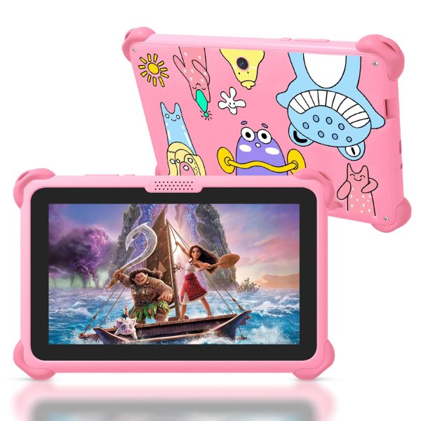 okulaku 7" Kids Tablet Pink