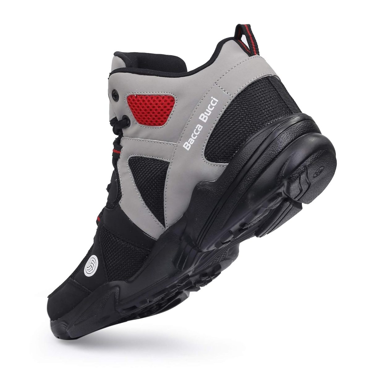 Bacca Bucci Men Lace Up Sneaker Shoes - Image 5