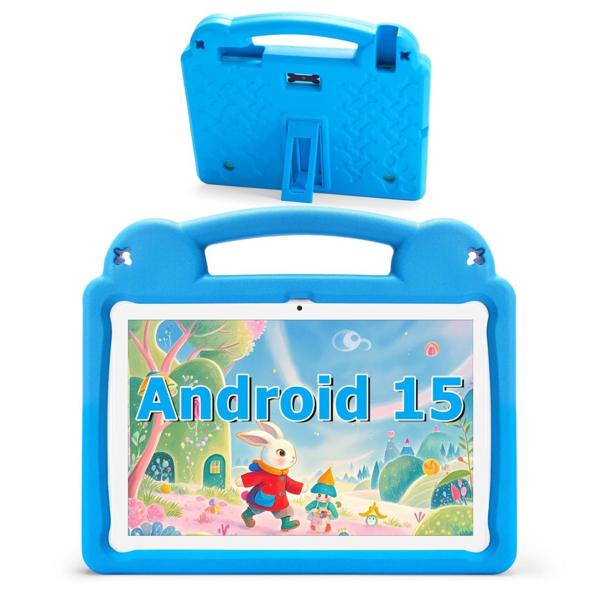 Ruufuuxy 10.1" Kids Tablet, Android Tablet for Kids, Android 15, 1280 x 800 Display, Octa-Core CPU, 8GB+64GB, 1TB Expandable via Micro SD, WiFi 6 (2.4G+5G), Controller - Image 9