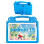 Ruufuuxy 10.1" Kids Tablet, Android Tablet for Kids, Android 15, 1280 x 800 Display, Octa-Core CPU, 8GB+64GB, 1TB Expandable via Micro SD, WiFi 6 (2.4G+5G), Controller - Image 9