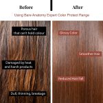 Bare Anatomy Hair Colour Protect Shampoo, Retains Colour Upto 8 Weeks, Repairs Damage With Amino Acid & Quinoa Protein For Dry & Frizzy Coloured Hair For Unisex, 250ml - Image 6
