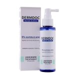 DermDoc 5% Glycolic Acid Underarm Brightening Spray Treatment (100 Ml)|Multipurpose Exfoliating Toner For Dark Spots On Face & Body|Helps With Dark Neck & Knees,Strawberry Legs With 2% Salicylic Acid