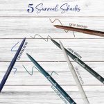 Coloressence Chromatic Smudgeproof Matte Eyeliner Cum Lightweight Long Lasting Smudge Proof Kajal -Deep Brown - Image 4