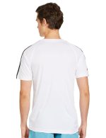 adidas Men's Polyester Regular Fit M Sereno 3S T Jerseys (Ha5630) - Image 2