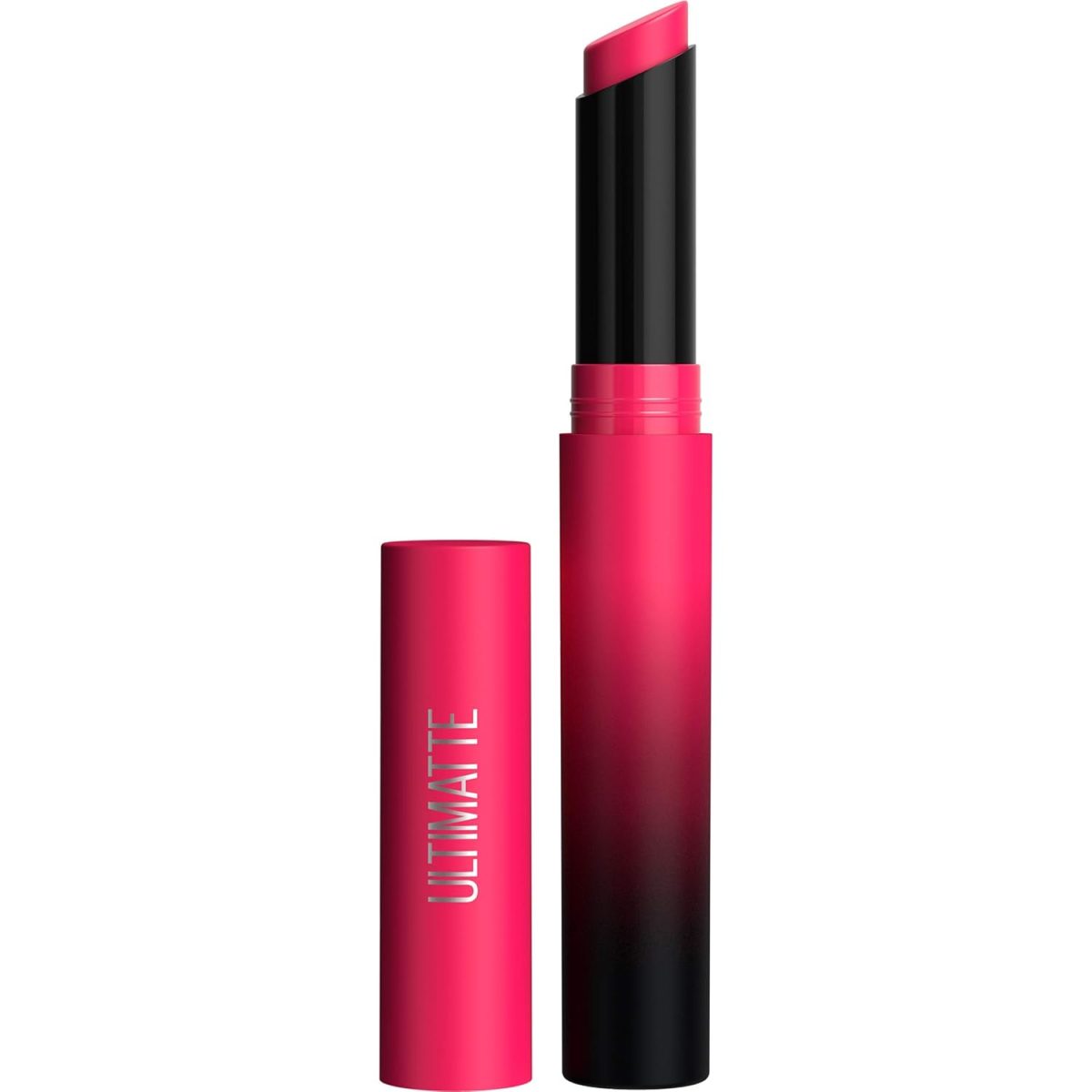 Maybelline New York Color Sensational Ultimatte Matte Lipstick, Non-Drying, Intense Color Pigment, More Magenta, Magenta Pink, 0.06 oz