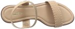 Bata Women's Block Heel Sandal - RED (3 UK) (6615512) - Image 5