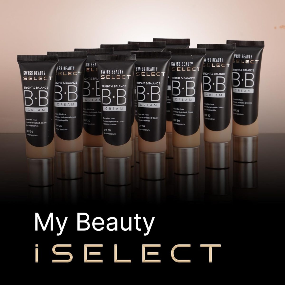 SWISS BEAUTY Select Bright & Balance Multifunctional Bb Cream With Spf 30 | Protects, Hydrates And Covers | Infused With Niacinamide And Wheat Germ Oil | Shade- Milkshake, 30G - Image 8