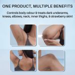 DermDoc 5% Glycolic Acid Underarm Brightening Spray Treatment (100 Ml)|Multipurpose Exfoliating Toner For Dark Spots On Face & Body|Helps With Dark Neck & Knees,Strawberry Legs With 2% Salicylic Acid - Image 4