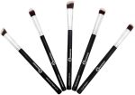 Spanking 5pcs/Set Professional Eye Brushes Set Foundation Mascara Blending Pencil Brushes Makeup Tools Cosmetic Multicolor Brush - Image 7