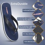 Doctor Walk Flip Flop for Men | Soft Comfortable | Breathable | Fashionable | Stylish | Trendy | Super soft | Lightweight | Anti-Slip Sole | Indoor & Outdoor | (DW-14) - Image 5