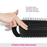 Vega Folding Hair Brush with Mirror, Color May Vary - Image 6