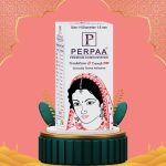 PERPAA Kumkum Velvet Round Bindi Box of 15 Flaps for Ladies Women Forehead Bindi (Stick On) (Size 11, Diameter 1.5mm, Black) - Image 3
