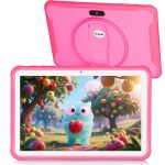 Trayoo Kids Tablet, 10 Inch Tablet for Kids (Pink)