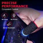Humble Gaming Thumb & Finger Sleeves – Anti-Slip, Sweat-Proof, High Precision for PUBG, COD, Freefire & Other Mobile Games – Breathable, Washable & Universal Fit – 2 Pairs (4 Pcs) - Image 2