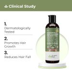 Avimee Herbal Shakuntala Hair Fall Control Hair Cleanser | With Keratin Protein & Nansyl | For Strong and Shiny Hair | Sulphate & Paraben Free For Men and Women | 200 mL - Image 3