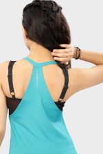 FUAARK Training Mesh Women's Workout Tops Comfort Fit Activewear Sports Tank Top to Pair with Sports Bras