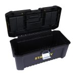 STANLEY STST75518-8 16'' Organised Heavy-Duty Portable Essential Toolbox with Top Lid & Removable Tray Compartment for Easy & Convenient Storage, Top Pad Lock Eye, 1 Year Warranty, 41x19.5x20 cm - Image 11