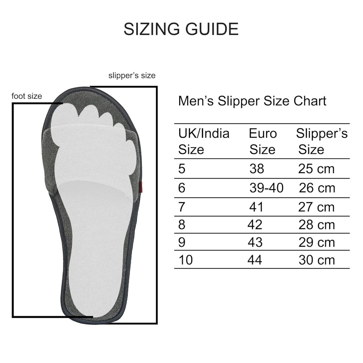 MIFUZI Men Home Slippers Open Toe Slides Slip on Comfortable Sole Lightweight Anti Skid Indoor Bedroom Room Indoor House Cloth Soft Slippers for Men - Image 7