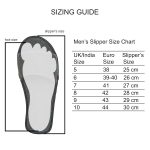 MIFUZI Men Home Slippers Open Toe Slides Slip on Comfortable Sole Lightweight Anti Skid Indoor Bedroom Room Indoor House Cloth Soft Slippers for Men - Image 7